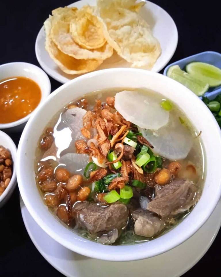 Soto Sapi Indonesia Yang Paling Enak Dan Terkenal Dari Nasi