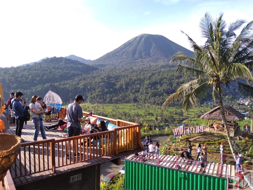 Menikmati Keindahan Wisata Valentine Hill di Kota Bunga Tomohon Sulawesi Utara