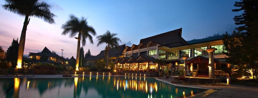 4 Destinasi Hotel Lembang Yang Memiliki Pemandangan Indah Dan Memanjakan Mata