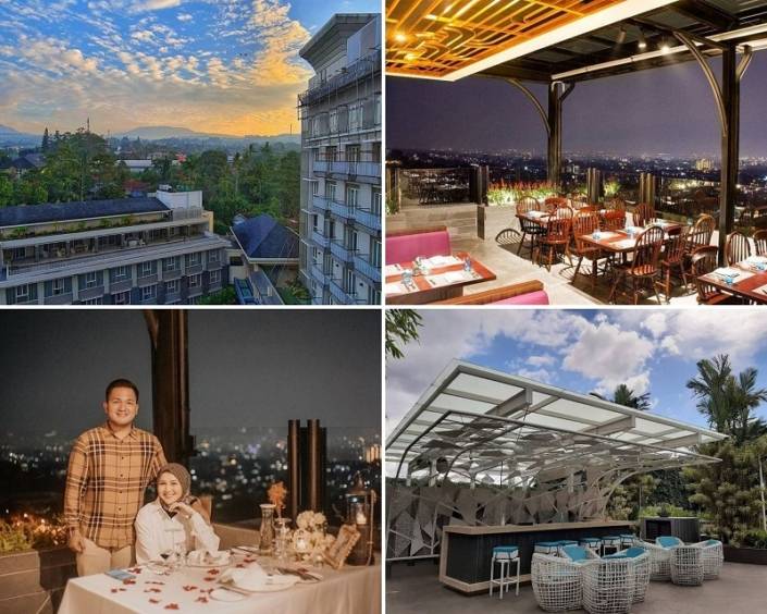 6 Hotel Keren Bandung Dengan View Rooftop Yang Menakjubkan